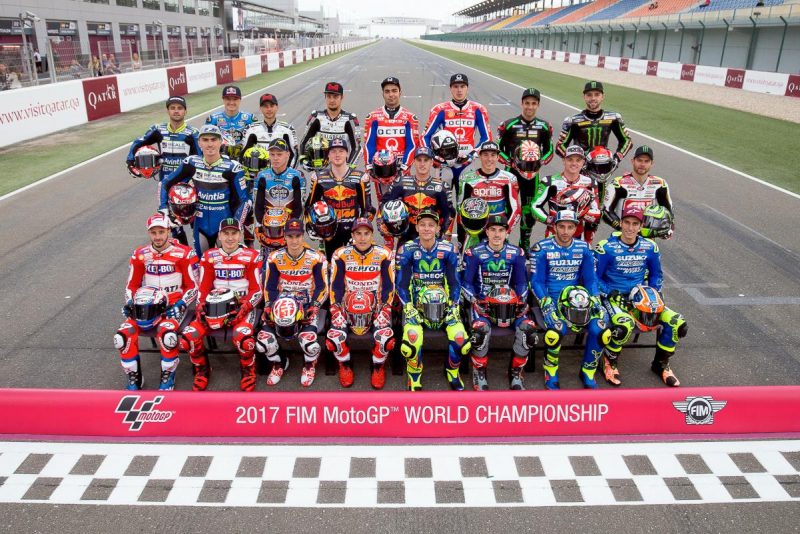 Pembalap MotoGP 2017
