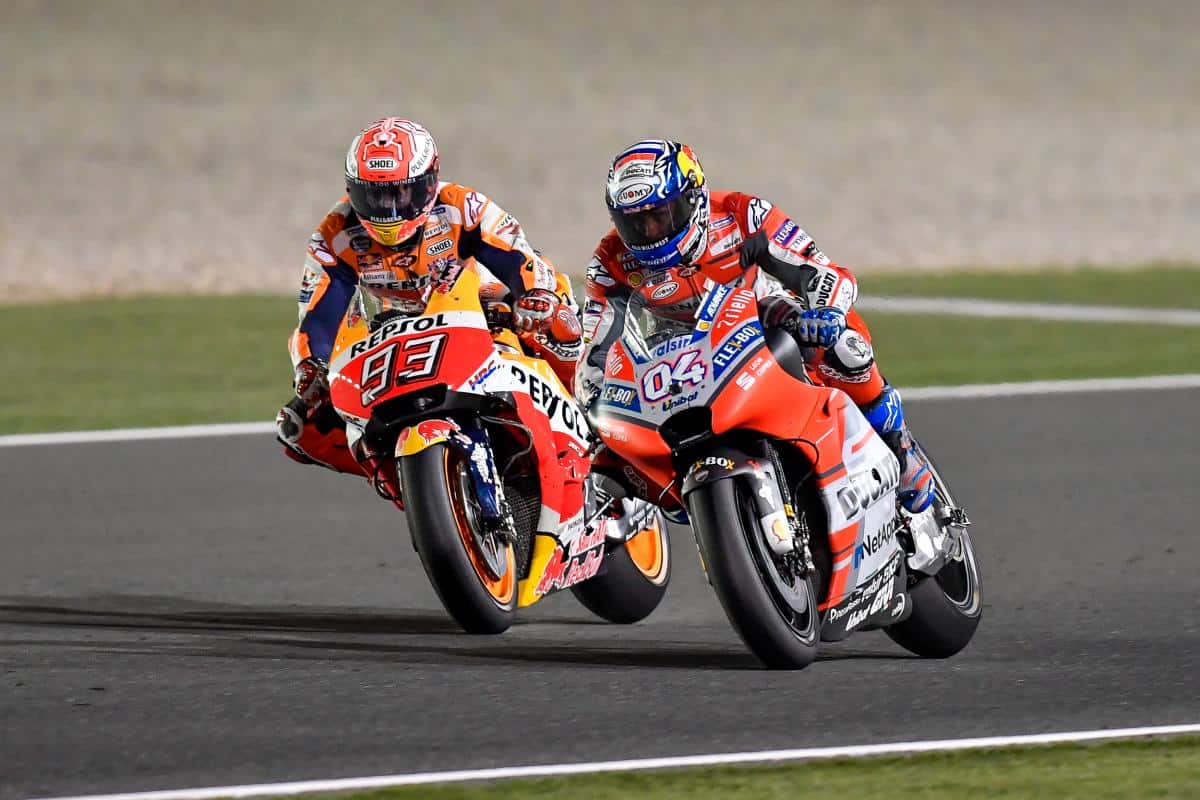 dovizioso vs marquez
