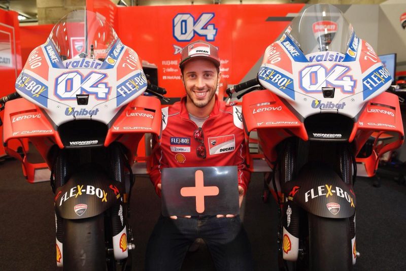 Andrea Dovizioso perpanjang kontrak dengan Ducati
