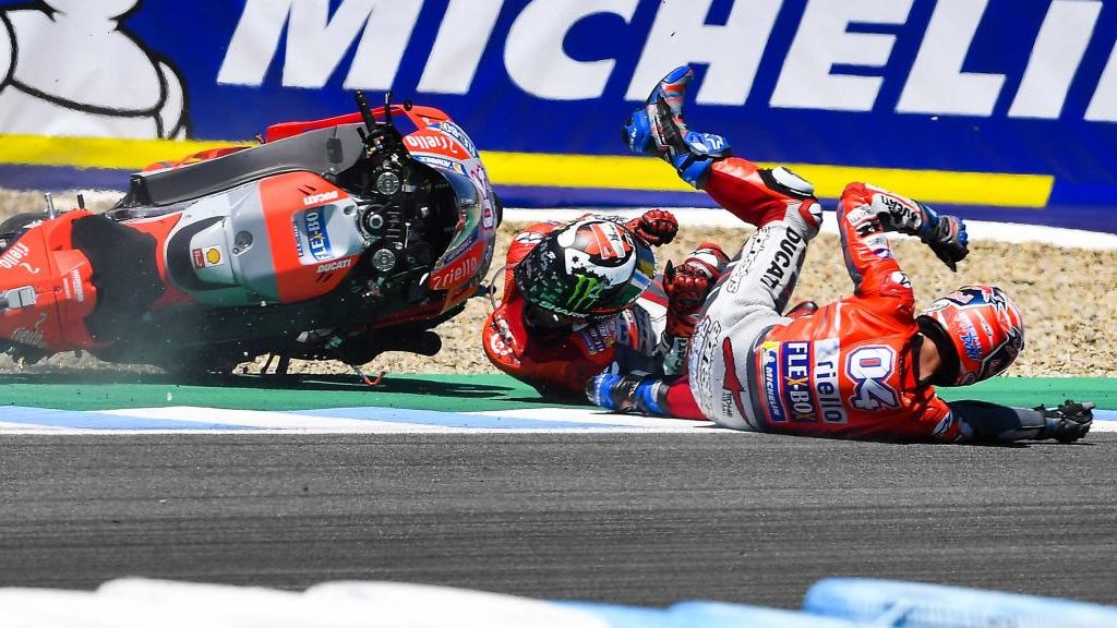 Pendekatan Lorenzo pada Motor Ducati Salah - Dovizioso