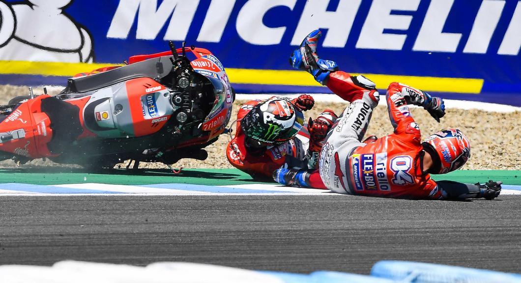 Pendekatan Lorenzo pada Motor Ducati Salah - Dovizioso