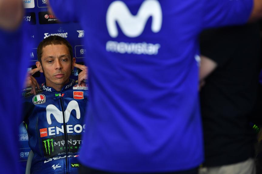 Rossi tidak yakin dengan kecepatan Yamaha di MotoGP Le Mans