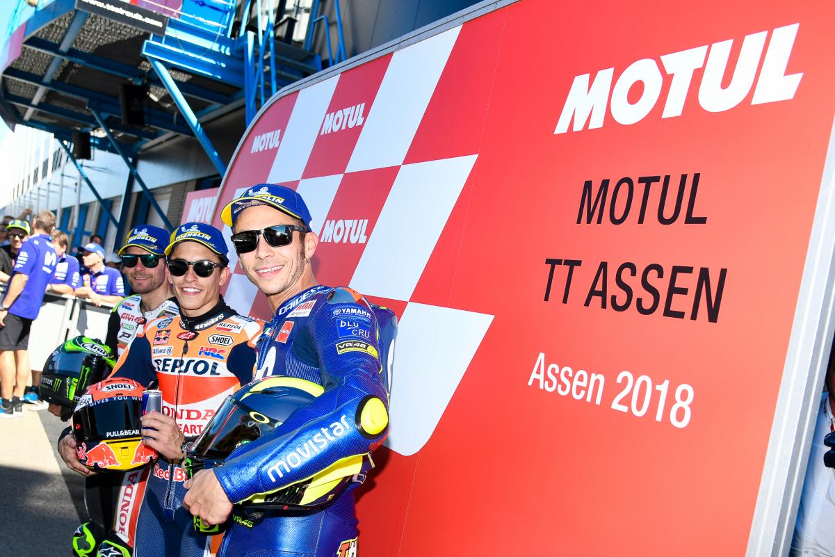 Hasil Kualifikasi MotoGP Assen 2018