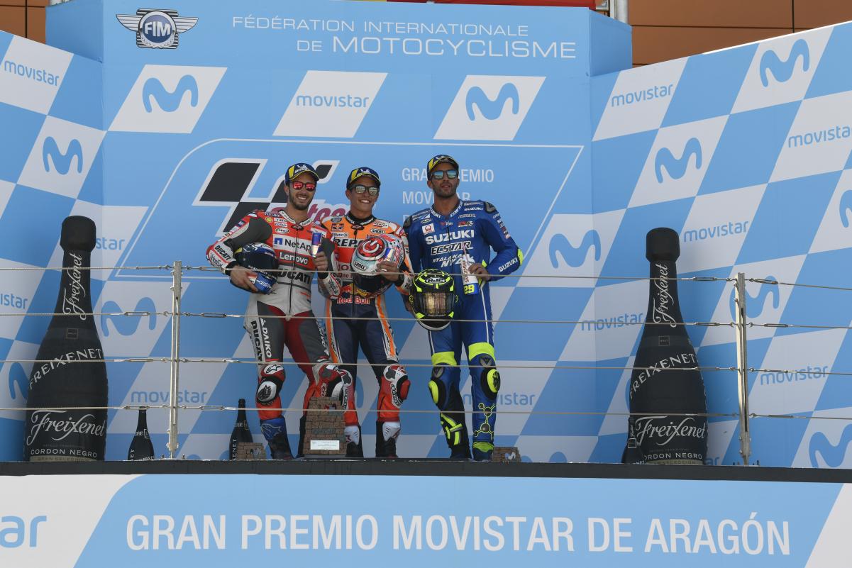 Race MotoGP Aragon 2018