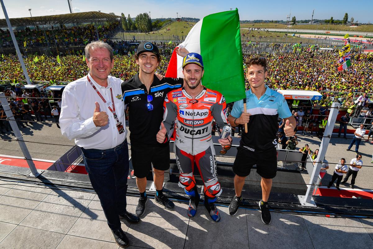 full race MotoGP San Marino Misano 2018