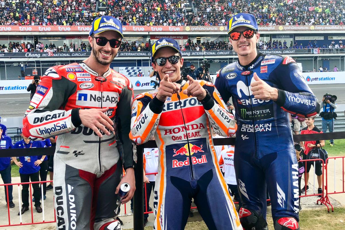 Full Race MotoGP Thailand 2018