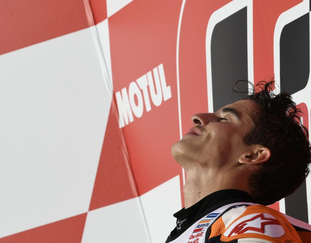 Marc Marquez Meraih Juara Dunia MotoGP 2018