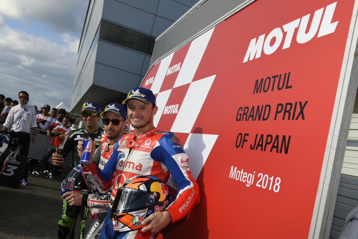 kualifikasi MotoGP Motegi 2018