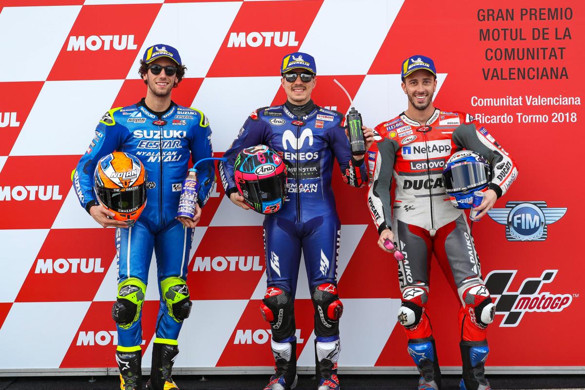 kualifikasi MotoGP Valencia 2018