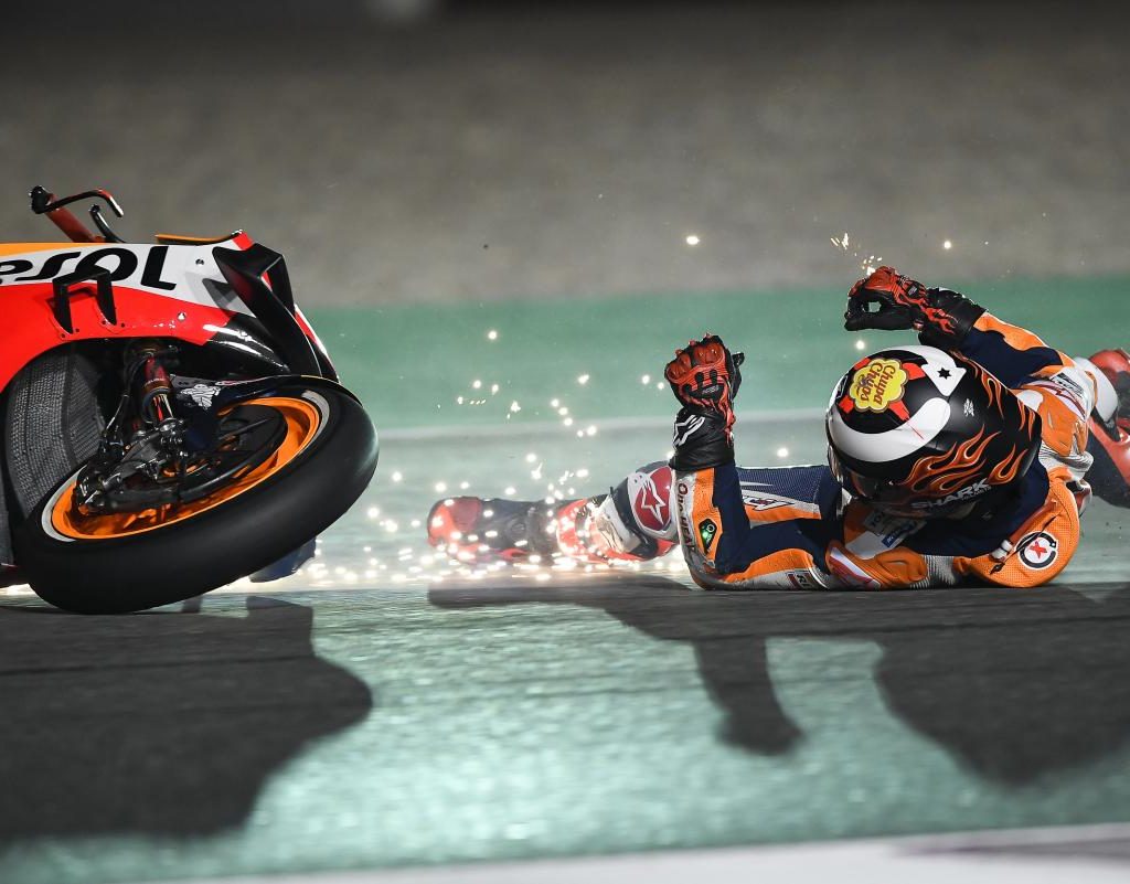 Diagnosa Cedera Lorenzo Setelah Balapan MotoGP Qatar 2019
