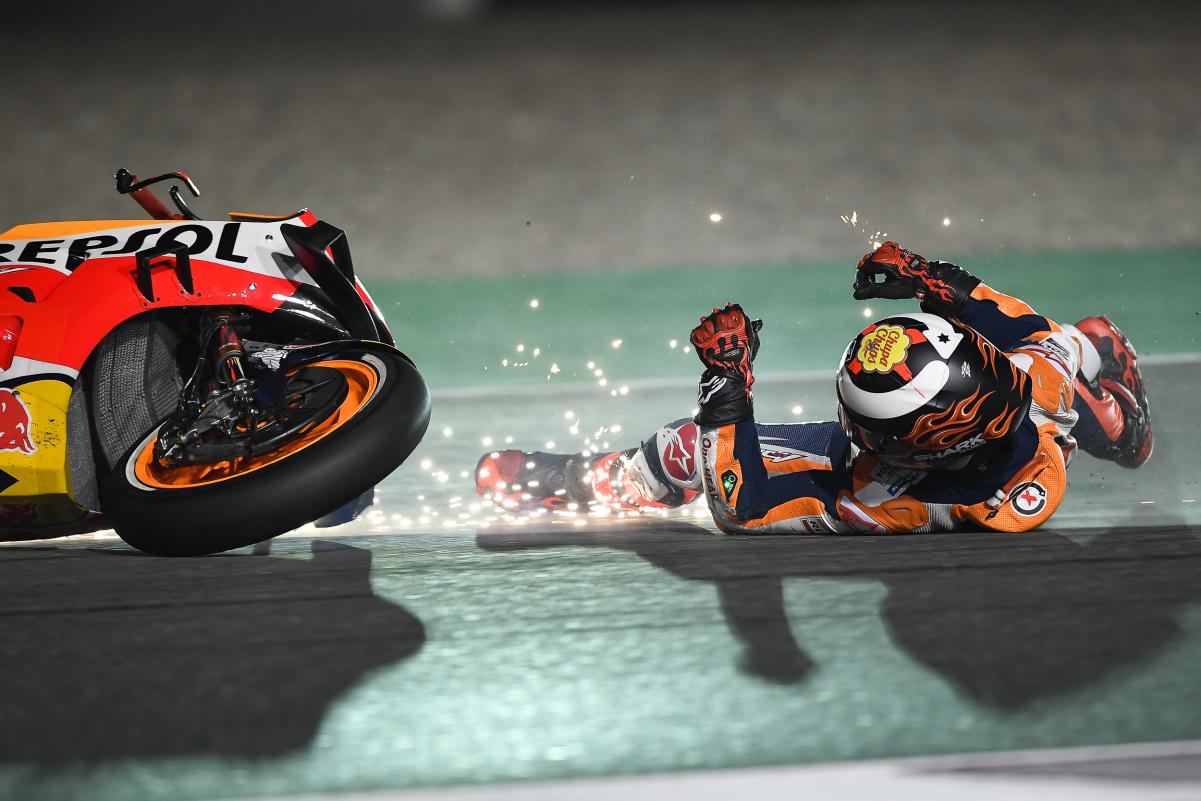Diagnosa Cedera Lorenzo Setelah Balapan MotoGP Qatar 2019