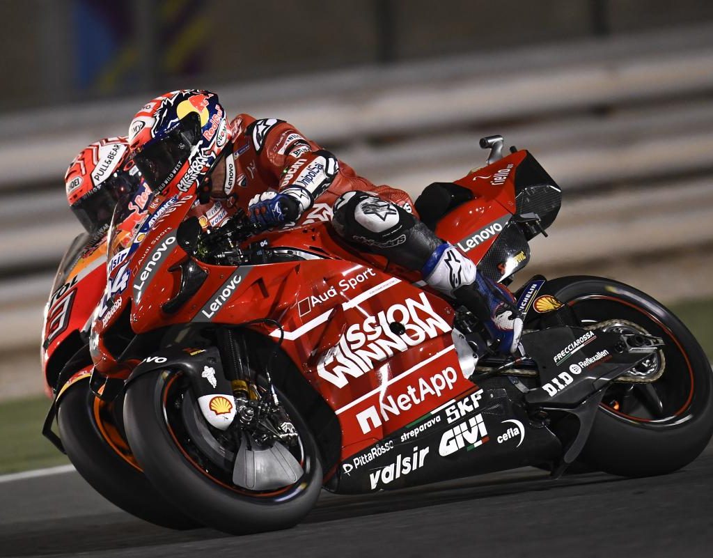 Kemenangan Dovizioso di MotoGP Qatar 2019 Diprotes