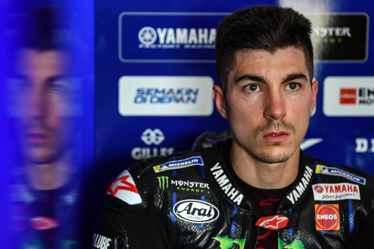 Kekecewaan Vinales pada MotoGP Argentina 2022 