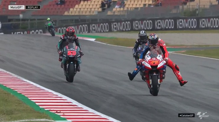 FP1 MotoGP Catalunya 2019