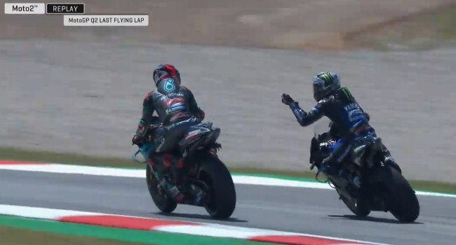 Vinales Mendapat Pinalti