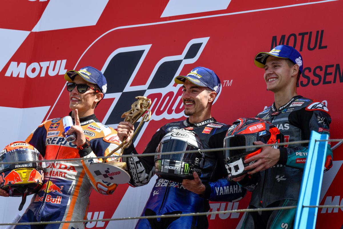 full race motogp asssen 2019