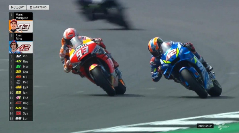 Race MotoGP Silverstone 2019