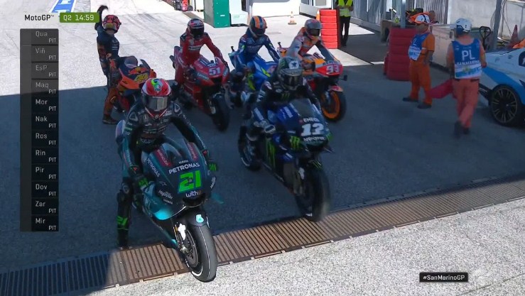 Hasil Kualifikasi MotoGP Misano 2019