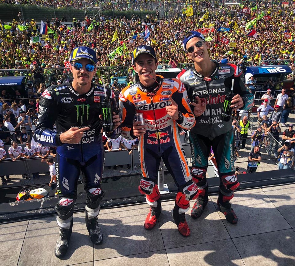 Hasil MotoGP Misano 2019