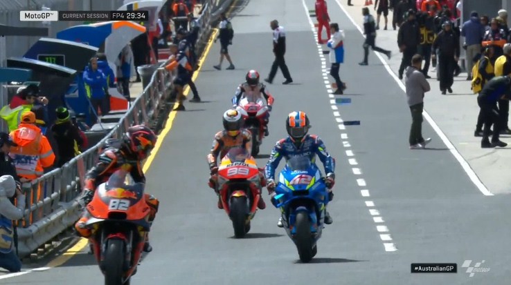 Kualifikasi MotoGP Australia 2019 Dibatalkan