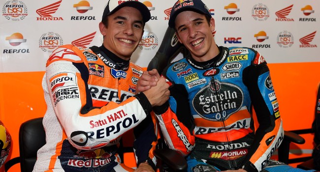 Alex Marquez Menjadi Pembalab Repsol Honda 2020