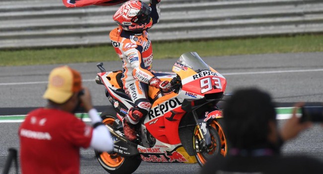 Marquez Perpanjang Kontrak Bersama Honda Sampai 2024