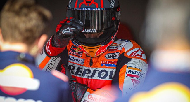 Marquez Akhirnya Bicara Penyebab Kecelakaan di Jerez – NontonMotoGP