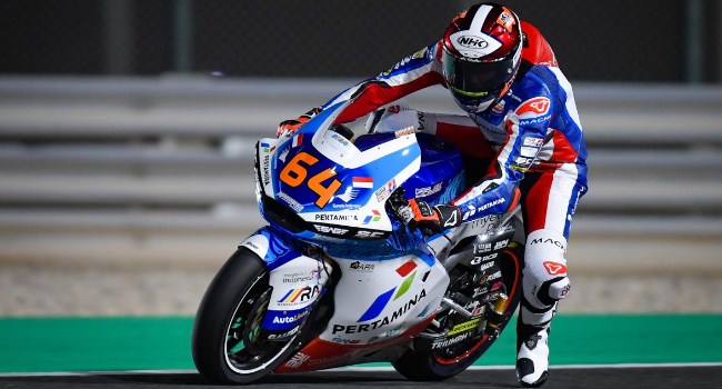 Penyebab Rider Pertamina Mandalika Gagal Podium Moto2 Qatar