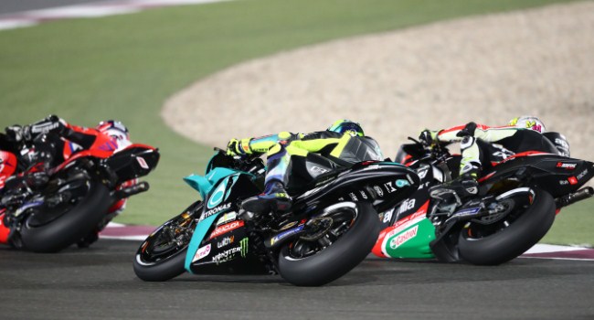 MotoGP Qatar: Rossi Anjlok Karena Masalah Ban Belakang