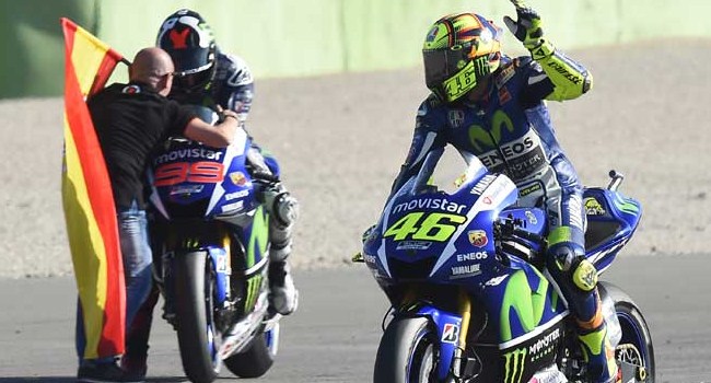 Rossi: Gelar Juara Dunia 2015 Saya Dicuri