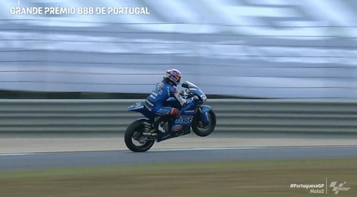 Hasil Latihan Bebas 1 Moto2 Portugal 2021