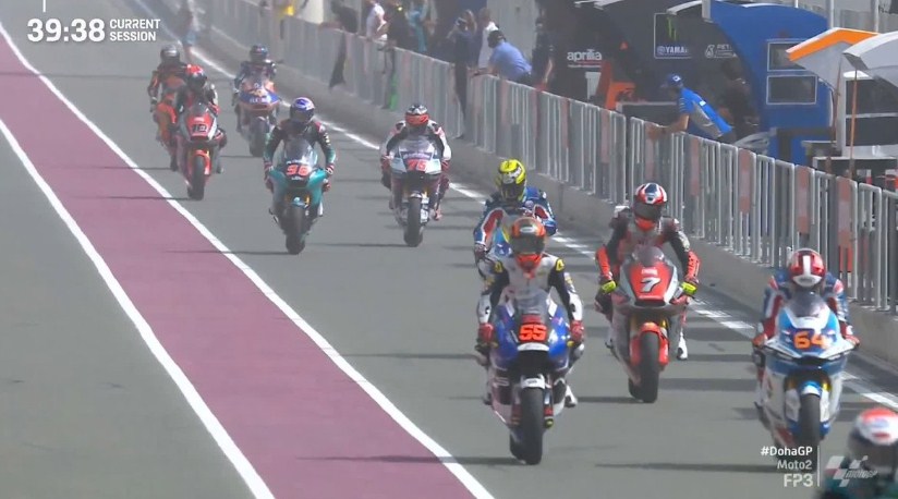 Hasil Latihan Bebas 3 Moto2 Doha 2021 – NontonMotoGP 6 Hasil Latihan Bebas 3 Moto2 Doha 2021