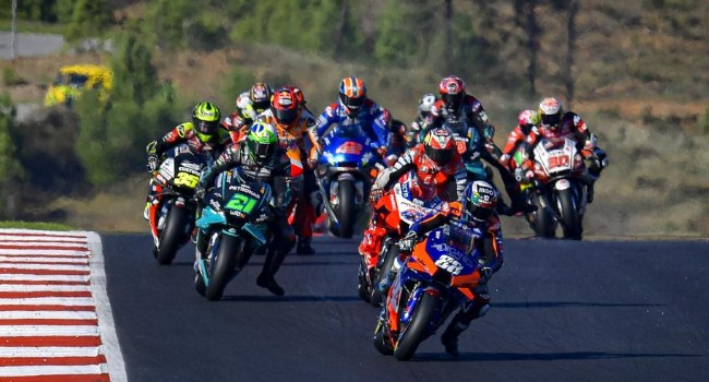 Jadwal Race MotoGP Portugal 2021
