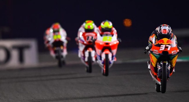 Klasemen Sementara Moto3 Usai GP Doha 2021