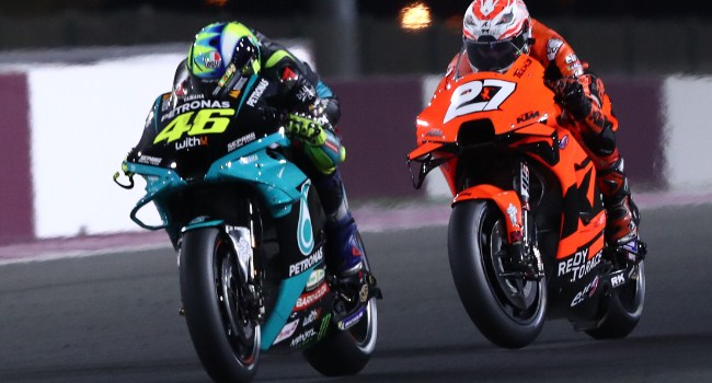 Lagi! Rossi Terpuruk di MotoGP Doha, Ternyata Ini Masalahnya