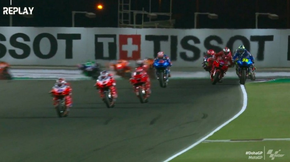 MotoGP Doha: Miller vs Mir Berkelahi di Kecepatan 200km/jam