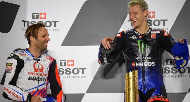 Podium Quartararo - Zarco Patahkan Rekor Berusia 66 Tahun – NontonMotoGP 6 Podium Quartararo - Zarco Patahkan Rekor Berusia 66 Tahun