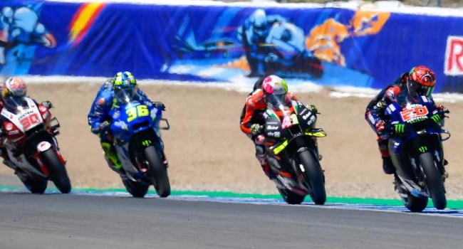 Gagal Podium, Aleix Marah Quartararo Melambat di Tengah Lintasan – NontonMotoGP 6 Gagal Podium, Aleix Marah Quartararo Melambat di Tengah Lintasan