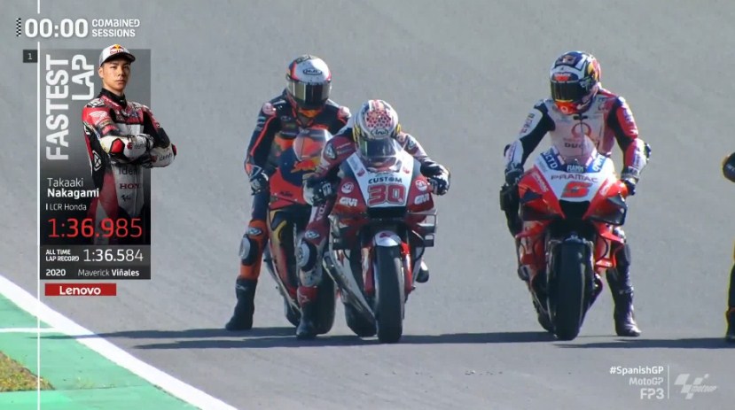 Hasil Latihan Bebas 3 MotoGP Spanyol 2021 – NontonMotoGP 6 Hasil Latihan Bebas 3 MotoGP Spanyol 2021