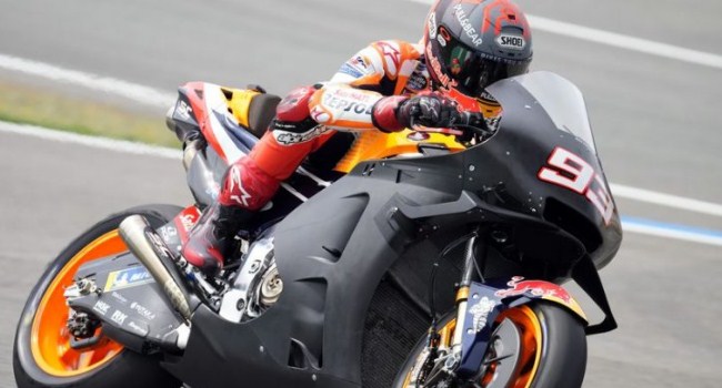 Tes Jerez: Honda Marquez Makin Mirip Yamaha