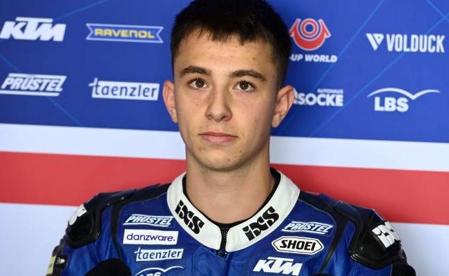 Moto3 Italia: Jason Dupasquier Meninggal Usai Kecelakaan Kualifikasi