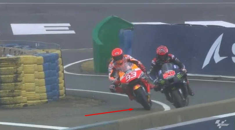 Marquez Potong Jalur Ganti Motor, Lolos Hukuman MotoGP Prancis? – NontonMotoGP 6 Marquez Potong Jalur Ganti Motor, Lolos Hukuman MotoGP Prancis?