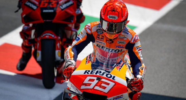 Marquez Terancam Mundur dari Balapan MotoGP Italia – NontonMotoGP 6 Marquez Terancam Mundur dari Balapan MotoGP Italia