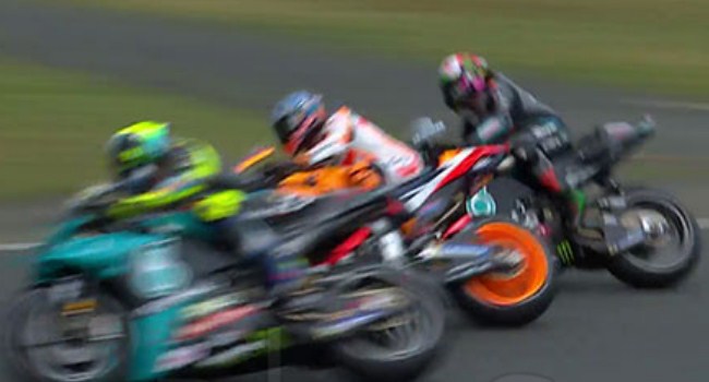 MotoGP Prancis: Nyaris Dihantam Pol, Rossi Bilang Begini