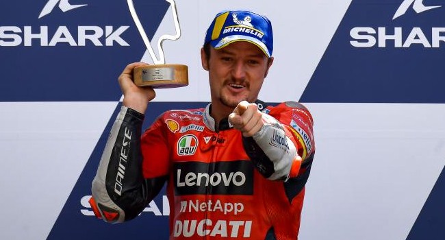 Resmi! Ducati Perpanjang Kontrak Miller Sampai MotoGP 2022 – NontonMotoGP 6 Resmi! Ducati Perpanjang Kontrak Miller Sampai MotoGP 2022
