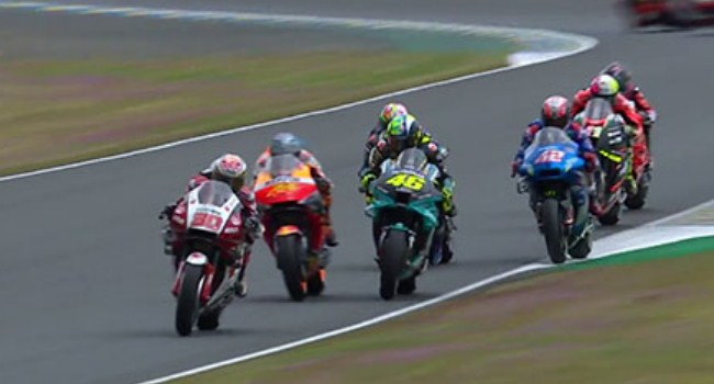 Rossi Cerita Bahaya Balapan Flag to Flag MotoGP Prancis – NontonMotoGP 6 Rossi Cerita Bahaya Balapan Flag to Flag MotoGP Prancis