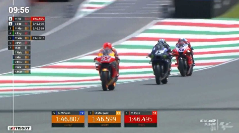 Sengaja Tempel Vinales, Marquez Akhirnya Minta Maaf – NontonMotoGP 6 MotoGP Italia: Sengaja Tempel Vinales, Marquez Akhirnya Minta Maaf