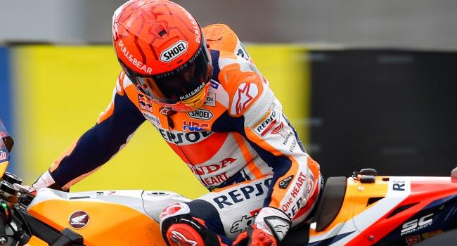Tak Ada Pebalap Honda yang Mendekati Kemenangan di MotoGP – NontonMotoGP 6 Marquez: Tak Ada Pebalap Honda yang Mendekati Kemenangan di MotoGP