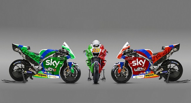 Tim VR46 Rossi Tampil dengan Corak Tiga Warna – NontonMotoGP 6 MotoGP Italia: Tim VR46 Rossi Tampil dengan Corak Tiga Warna