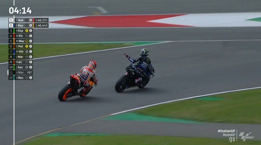 Yamaha Serang Marquez Karena Ganggu Vinales di Kualifikasi MotoGP Italia – NontonMotoGP 6 Yamaha Serang Marquez Karena Ganggu Vinales di Kualifikasi MotoGP Italia